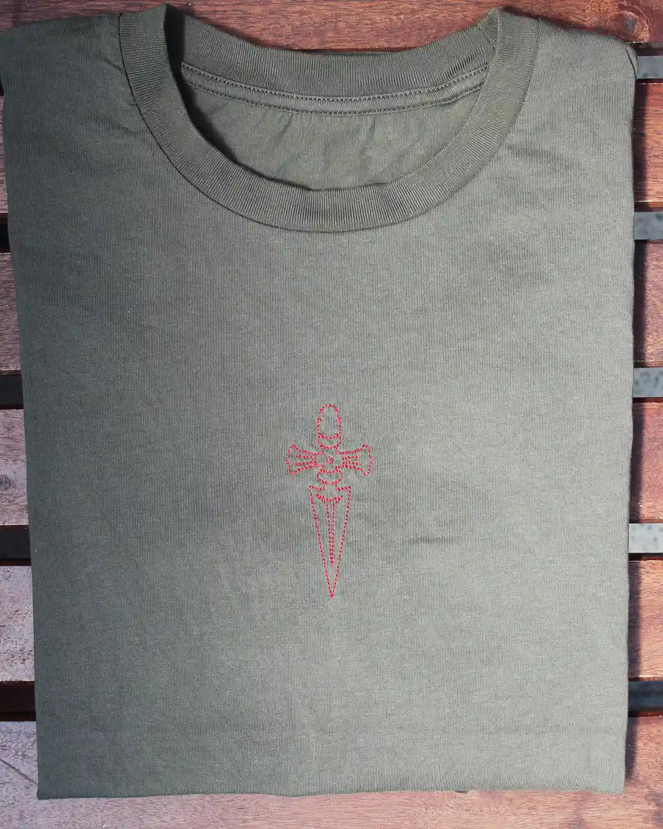 victorian dagger folded