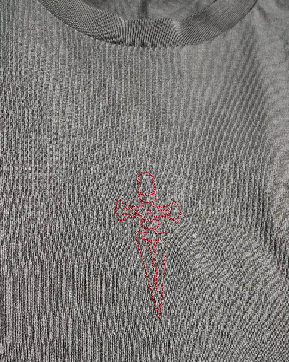 victorian dagger side view