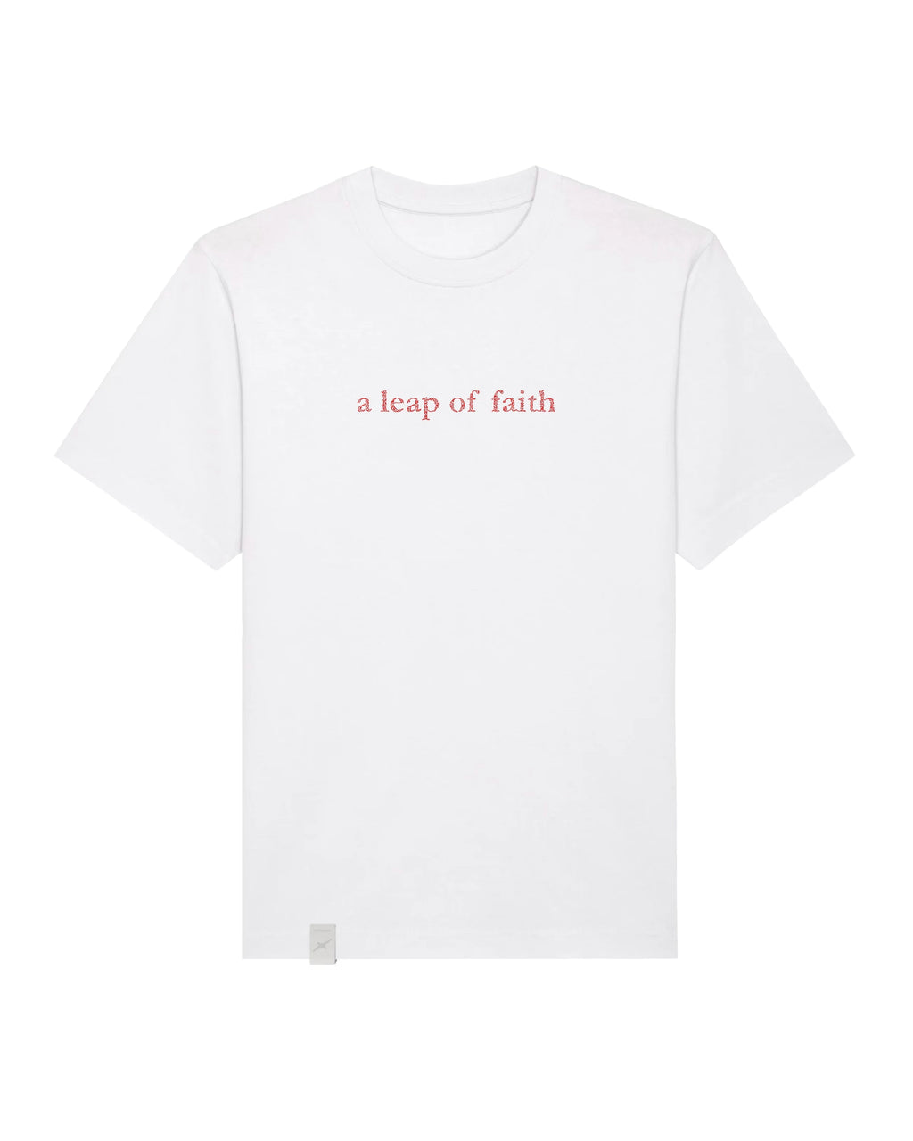 a leap of faith white front 1.0
