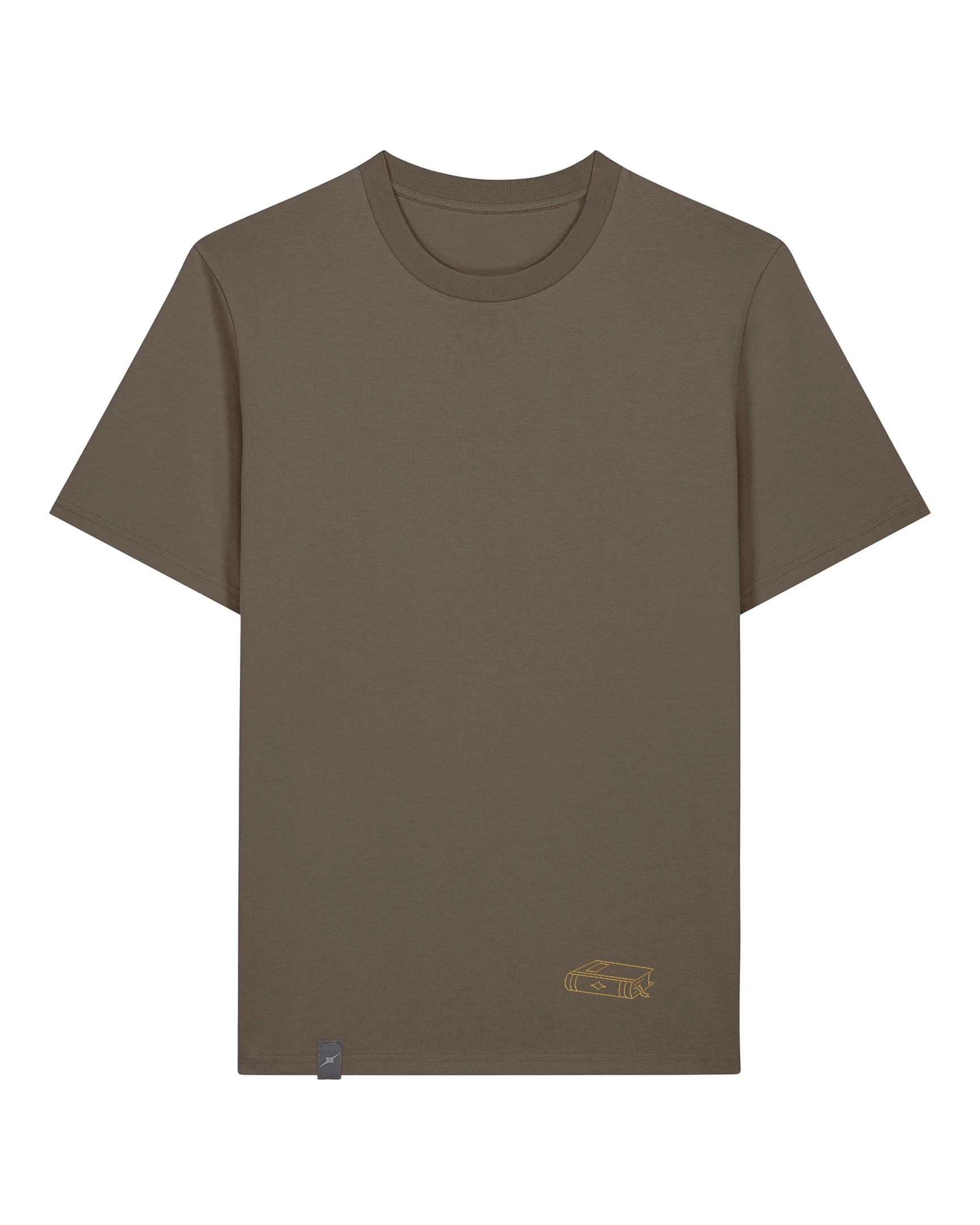 'FANTASY' TEE IN MOCHA