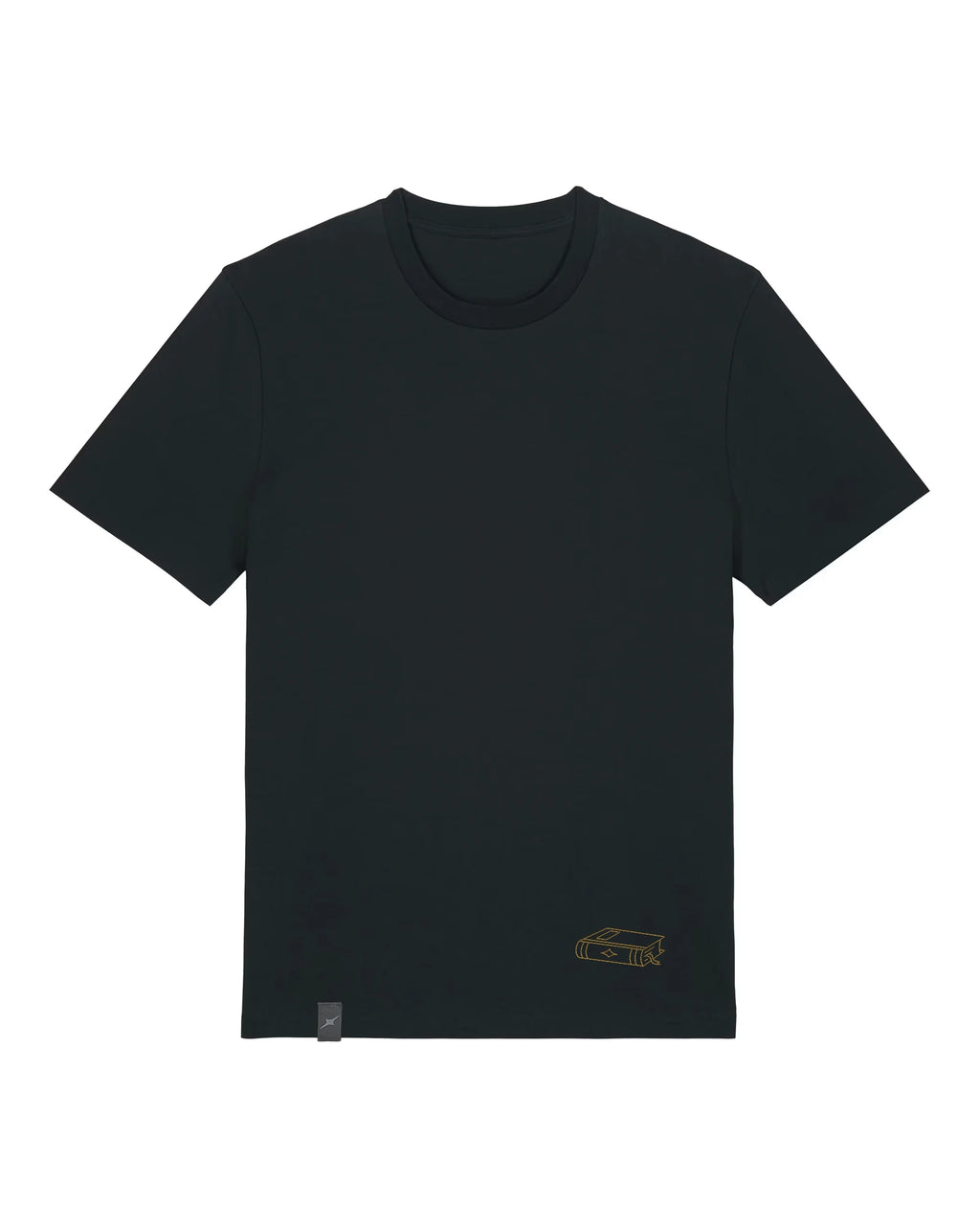 'FANTASY' TEE IN BLACK