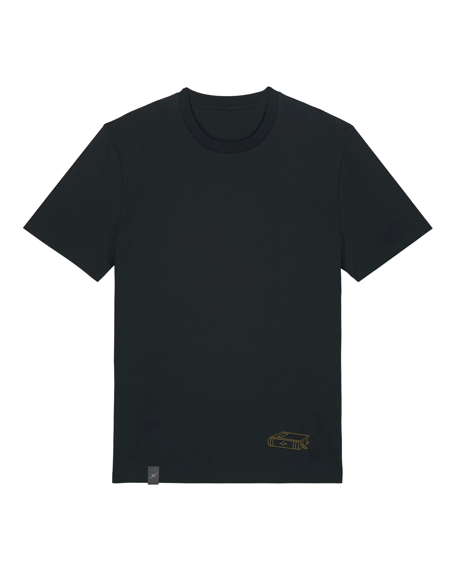 'FANTASY' TEE IN BLACK