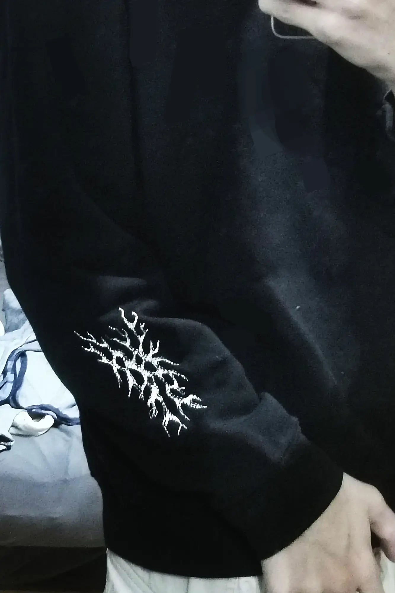 'GYOMEI HIMEJIMA' PULLOVER/HOODIE IN BLACK (CONCEPT)