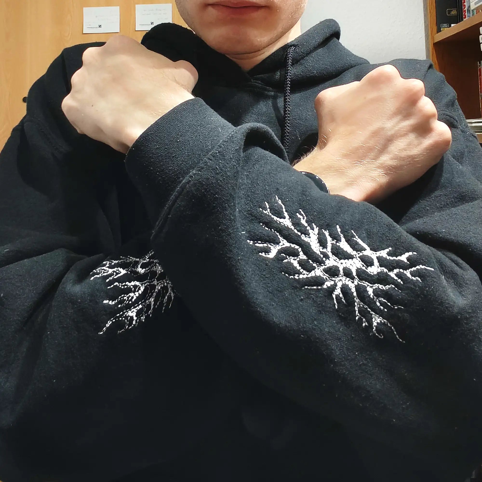 'GYOMEI HIMEJIMA' PULLOVER/HOODIE IN BLACK (CONCEPT)