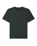 'LIVING WATER' HEAVYWEIGHT TEE IN GRAY MELANGE