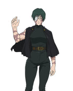 'MAKI ZENIN' COMPRESSION SHIRT IN BLACK (CONCEPT)