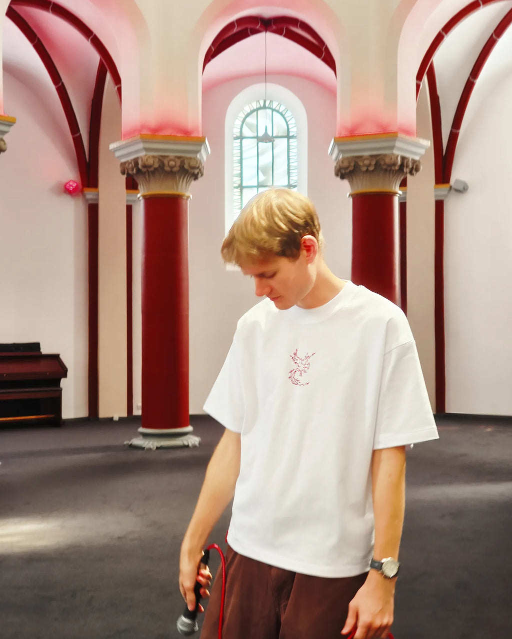 'REVELATIONS.' HEAVYWEIGHT TEE
