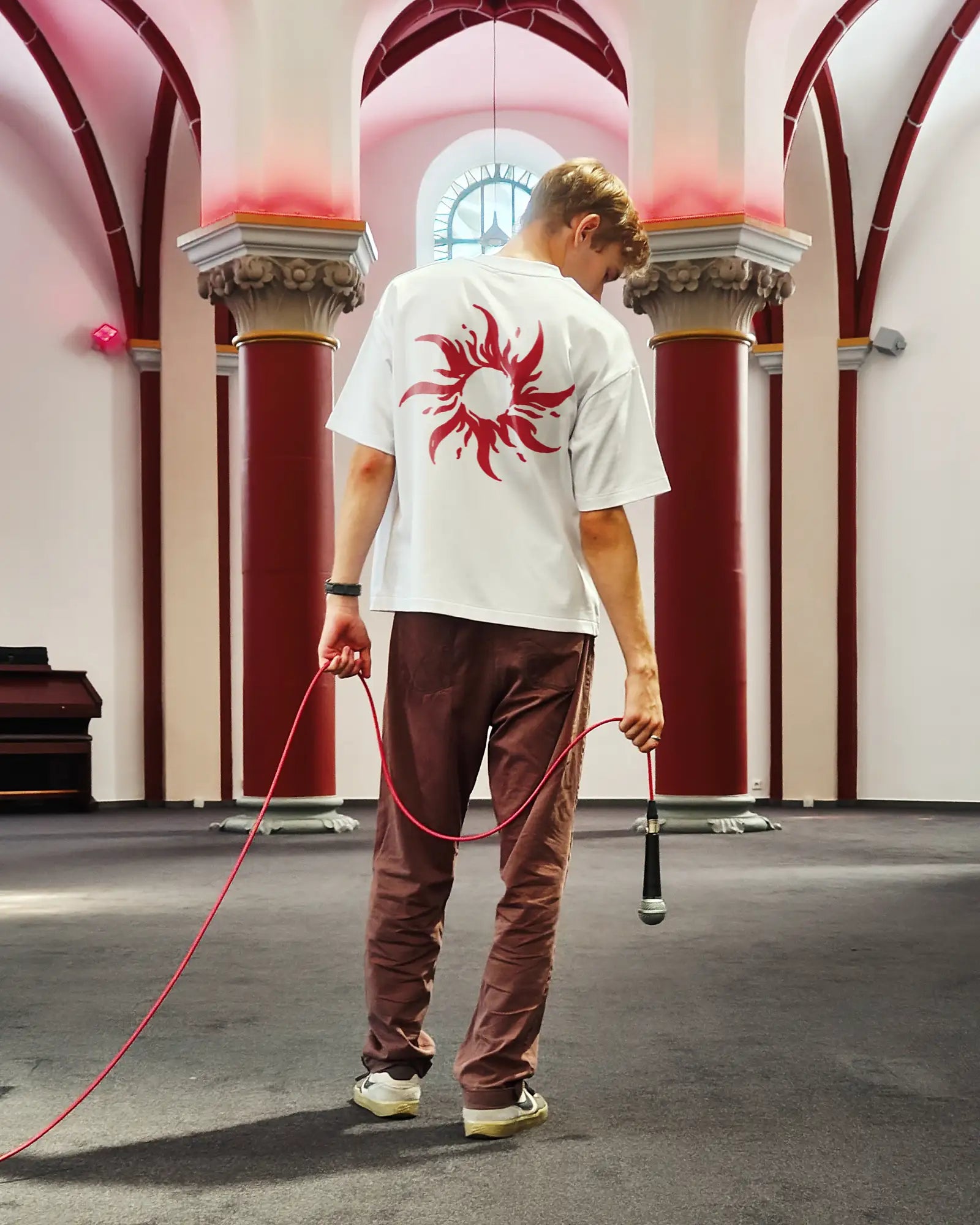 'REVELATIONS.' HEAVYWEIGHT TEE