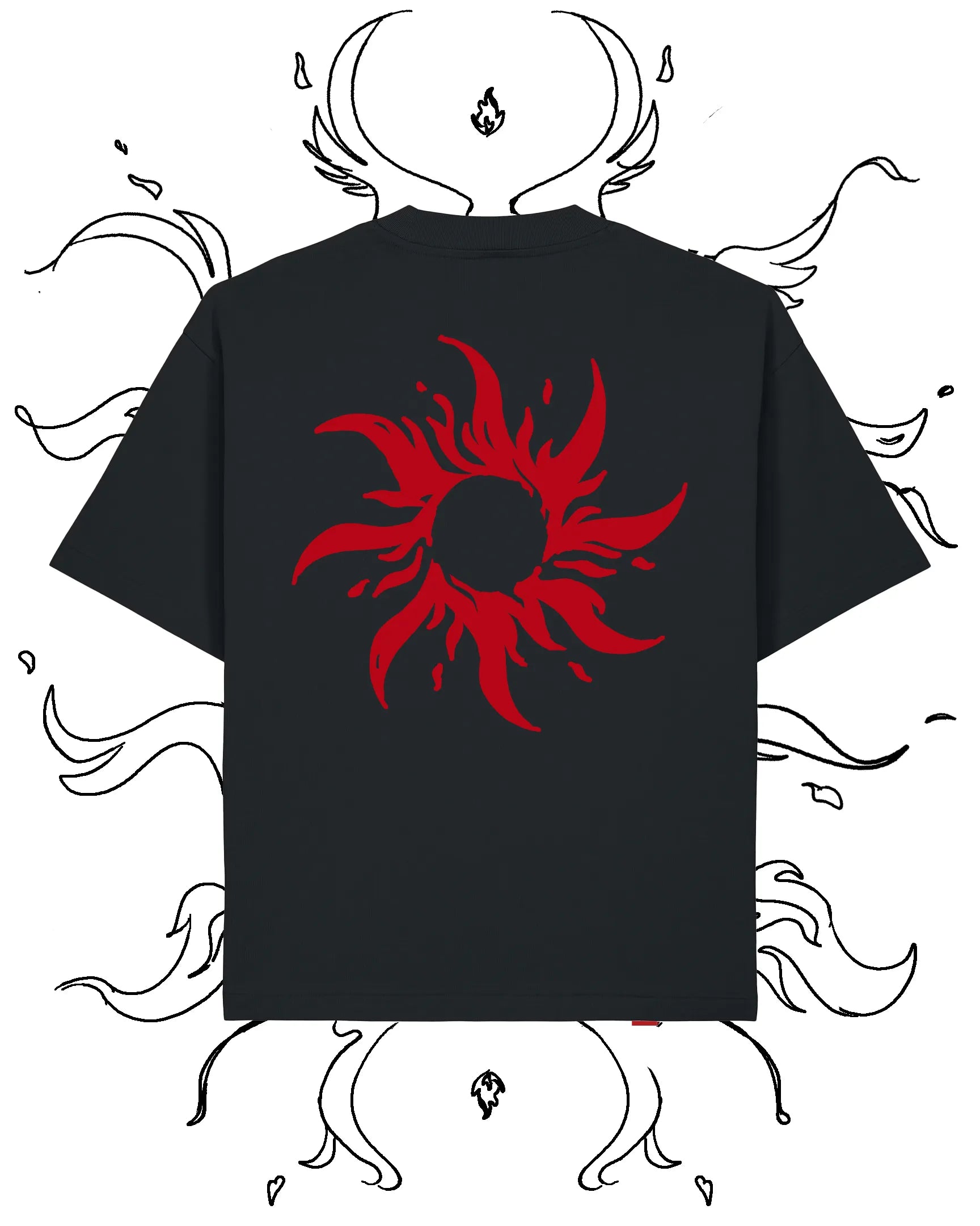 'REVELATIONS.' HEAVYWEIGHT TEE