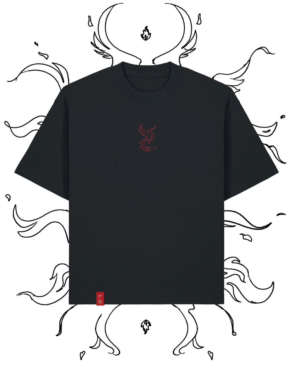 'REVELATIONS.' HEAVYWEIGHT TEE