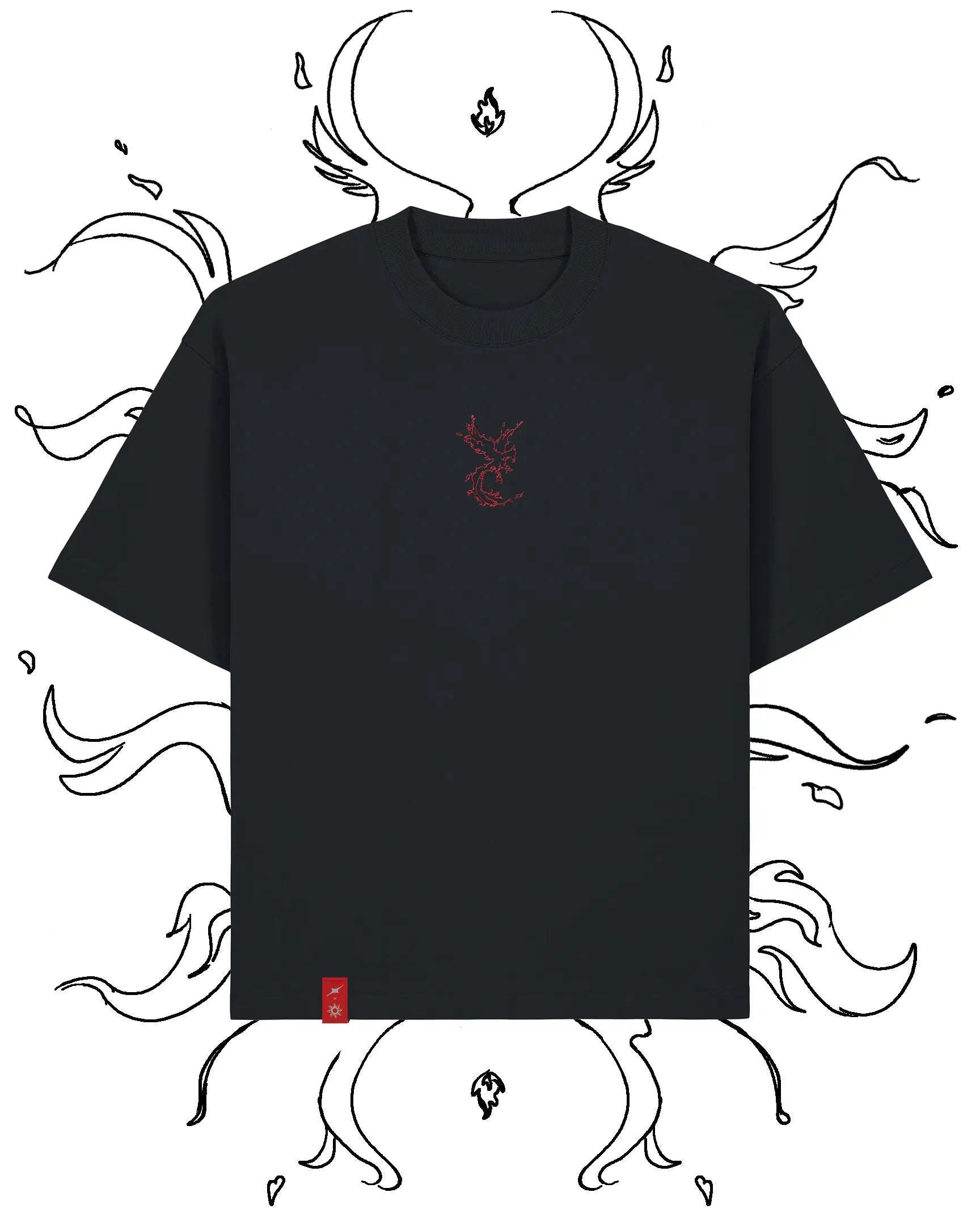 'REVELATIONS.' HEAVYWEIGHT TEE