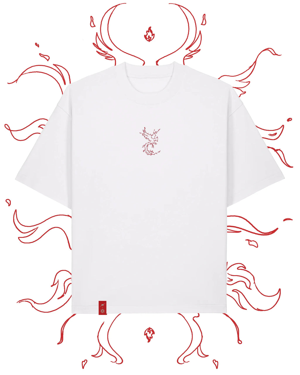 'REVELATIONS.' HEAVYWEIGHT TEE