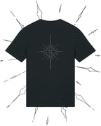 'STARRY COMPASS' TEE IN BLACK