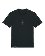 'STARRY COMPASS' TEE IN BLACK