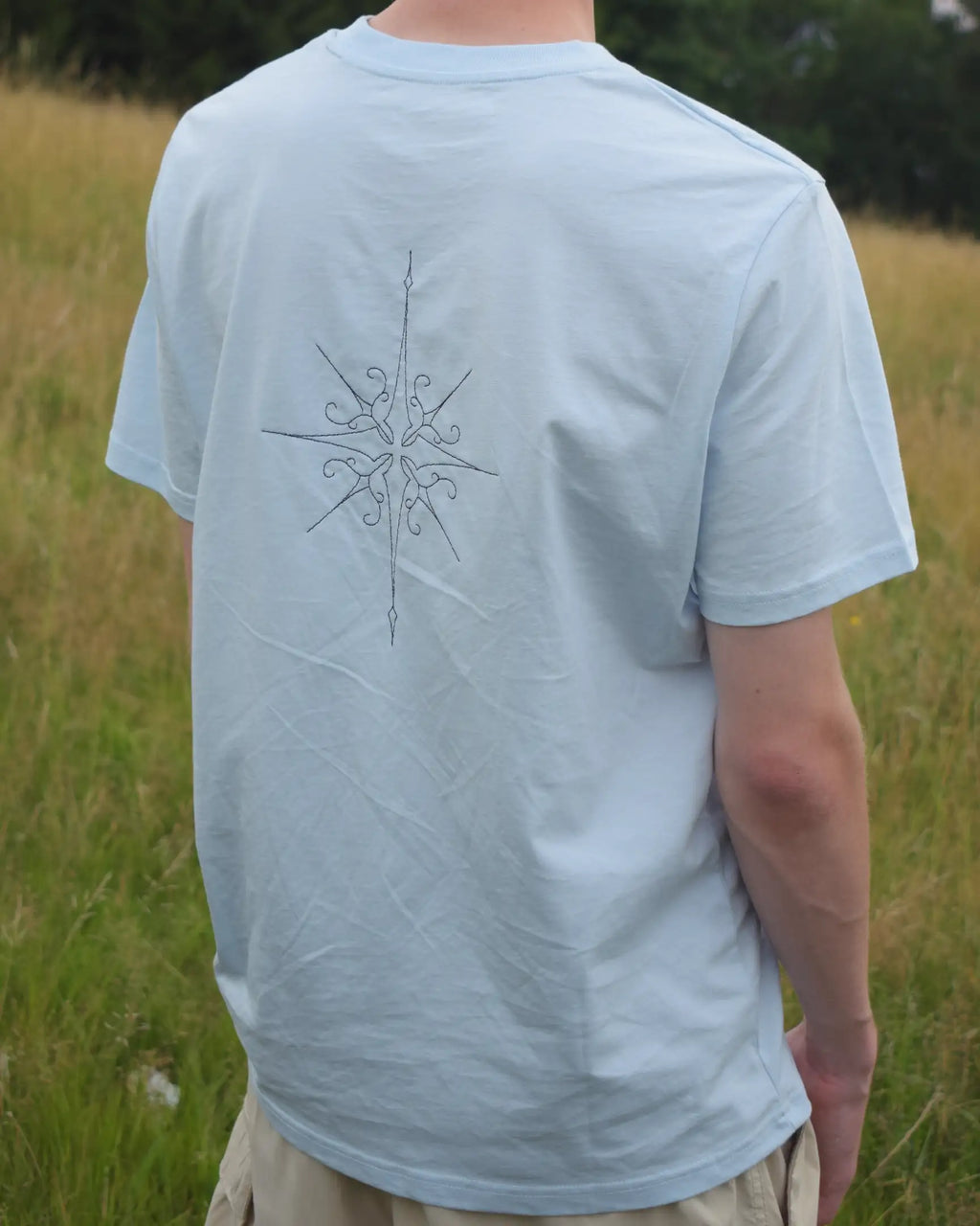 starry compass side view back