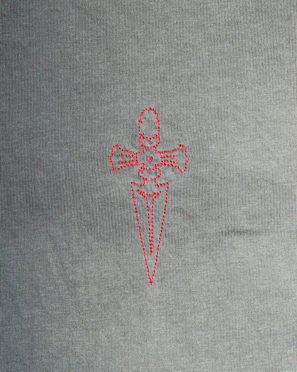 victorian dagger close up