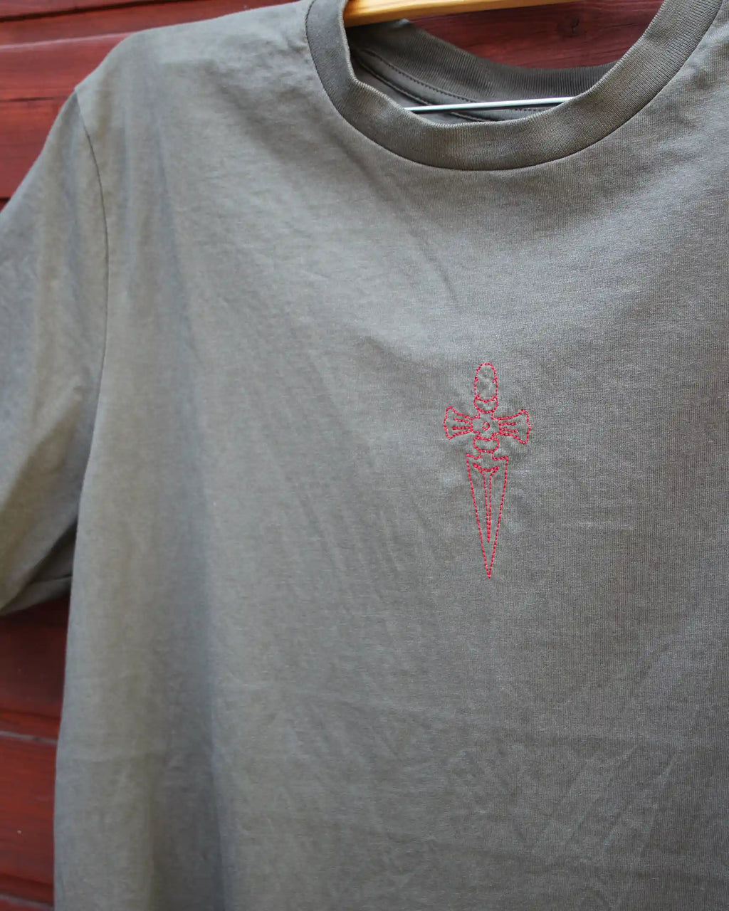 victorian dagger wall